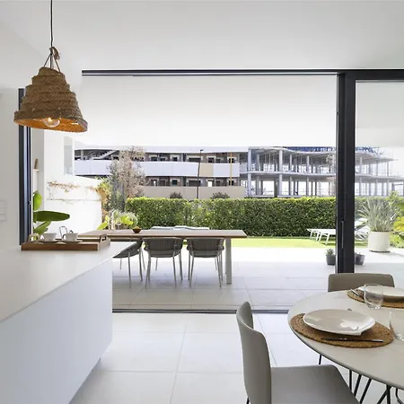 Apartment Exclusive With Garden In Higueron *